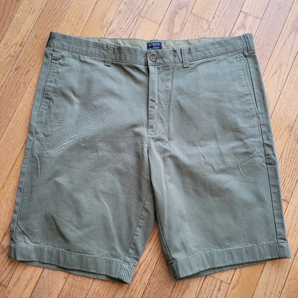 J. Crew Factory Rivington Men's Shorts Chino Straight Leg